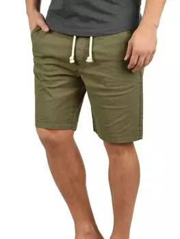 Тканевые шорты INDICODE, зеленый