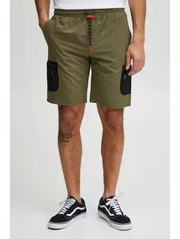 Тканевые шорты INDICODE, зеленый