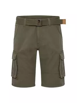 Тканевые шорты INDICODE, зеленый