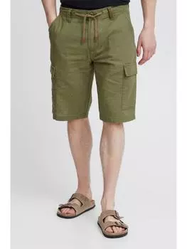 Тканевые шорты INDICODE, зеленый