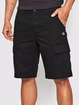 Тканевые шорты индивидуального кроя Champion, черный