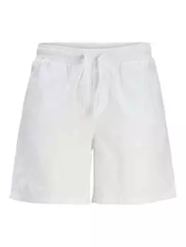 Тканевые шорты Jack & Jones, белый