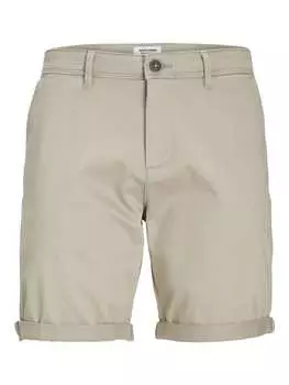 Тканевые шорты Jack & Jones, бежевый