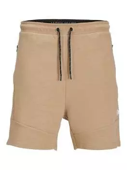 Тканевые шорты Jack & Jones, бежевый