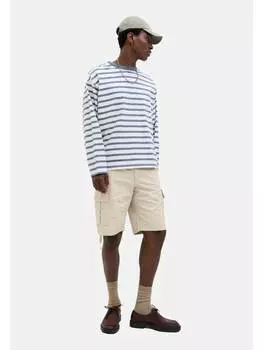 Тканевые шорты Jack & Jones, бежевый