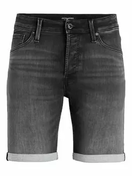 Тканевые шорты Jack & Jones, черный