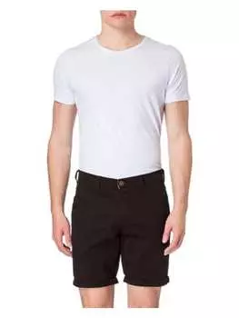 Тканевые шорты Jack & Jones, черный