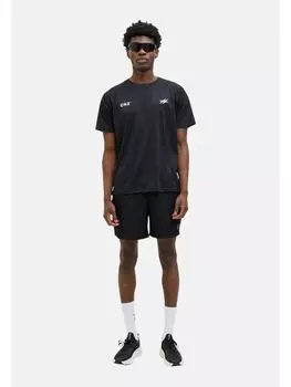 Тканевые шорты Jack & Jones, черный