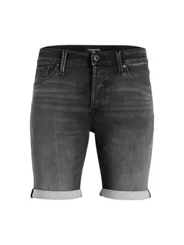 Тканевые шорты Jack & Jones, черный