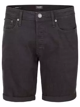 Тканевые шорты Jack & Jones, черный