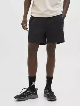 Тканевые шорты Jack & Jones, черный