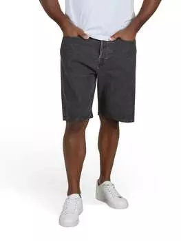 Тканевые шорты Jack & Jones, черный