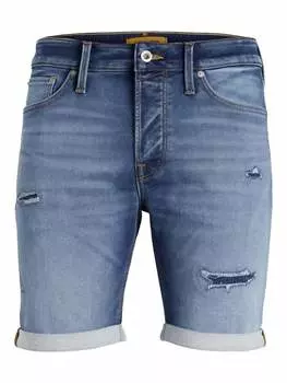 Тканевые шорты Jack & Jones, цвет blue denim