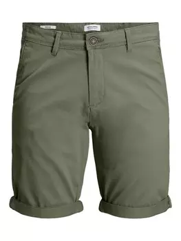 Тканевые шорты Jack & Jones, цвет deep lichen green