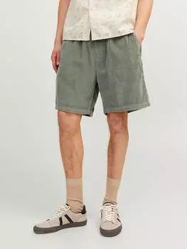 Тканевые шорты Jack & Jones, цвет kahki