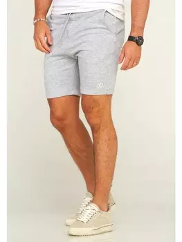 Тканевые шорты Jack & Jones, цвет light grey melange