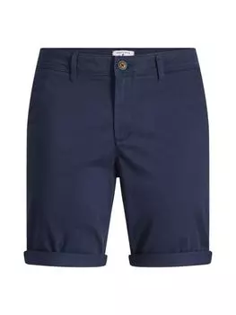 Тканевые шорты Jack & Jones, цвет navy blazer