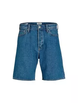 Тканевые шорты Jack & Jones, деним