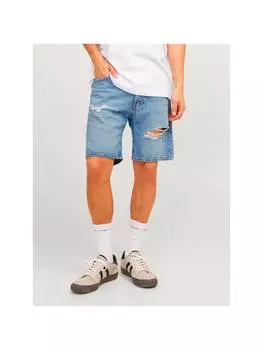 Тканевые шорты Jack & Jones, деним