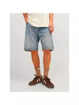Тканевые шорты Jack & Jones, деним