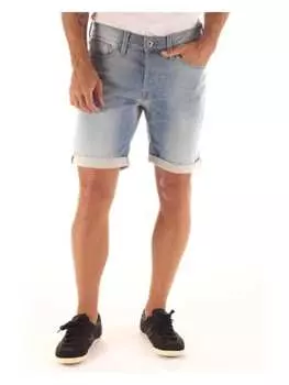 Тканевые шорты Jack & Jones, деним