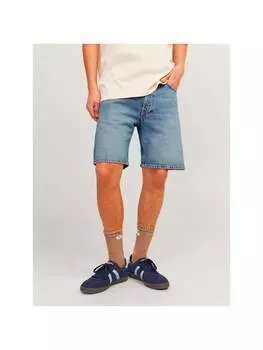 Тканевые шорты Jack & Jones, деним