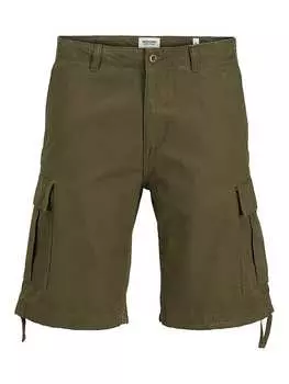 Тканевые шорты Jack & Jones, хаки