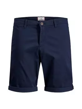 Тканевые шорты Jack & Jones JJIBOWIE JJ SOLID SA STS regular/straight, зеленый