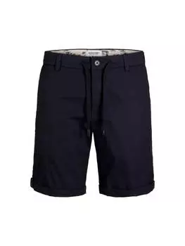Тканевые шорты Jack & Jones, морской