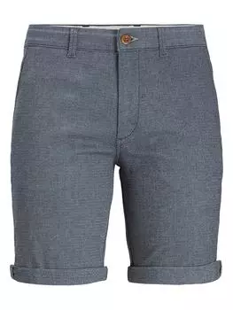 Тканевые шорты Jack & Jones, серый