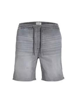 Тканевые шорты Jack & Jones, серый