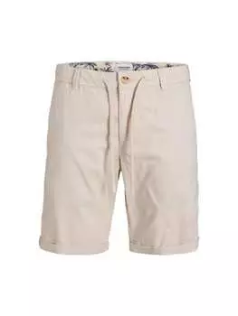 Тканевые шорты Jack & Jones, серый