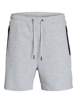 Тканевые шорты Jack & Jones, серый