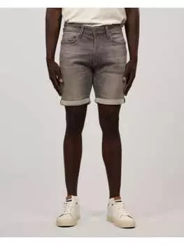Тканевые шорты Jack & Jones, серый