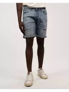 Тканевые шорты Jack & Jones, синий