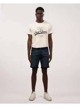 Тканевые шорты Jack & Jones, синий