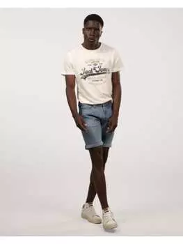 Тканевые шорты Jack & Jones, синий