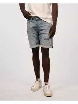 Тканевые шорты Jack & Jones, синий