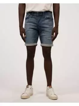 Тканевые шорты Jack & Jones, синий