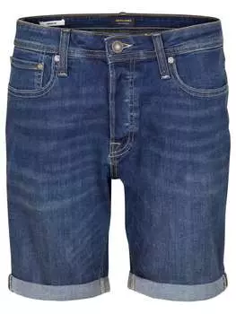 Тканевые шорты Jack & Jones, синий