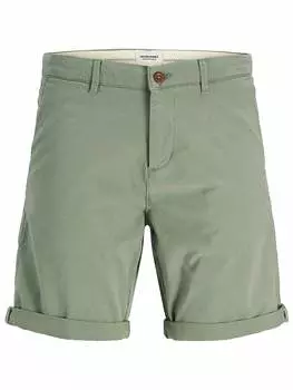 Тканевые шорты Jack & Jones, зеленый