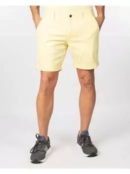 Тканевые шорты Jack & Jones, желтый
