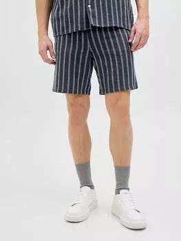 Тканевые шорты Jaiden Jack & Jones, темно-синий