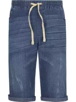 Тканевые шорты Jan Vanderstorm, синий