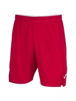 Тканевые шорты Joma, красный