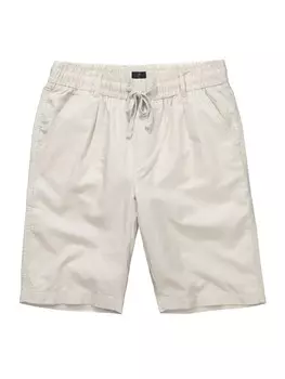 Тканевые шорты JP1880, бежевый