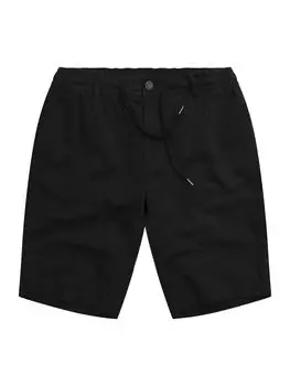 Тканевые шорты JP1880, черный