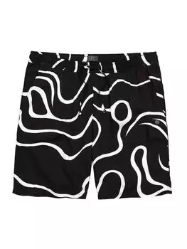 Тканевые шорты JP1880, черный