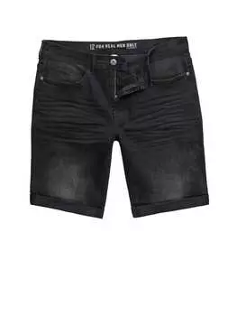 Тканевые шорты JP1880, черный