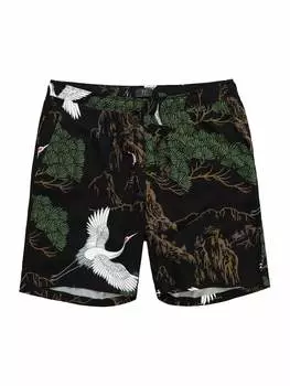 Тканевые шорты JP1880, черный